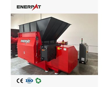 Enerpat - Single Shaft Shredder for Metal Shavings and Industrial Scrap
