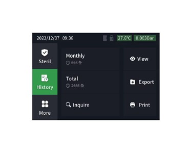 Hätmed - Autoclave Steriliser | Ganj Nano A10-A HAMG5PD