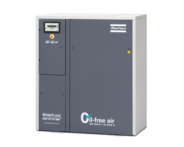 Oil Free Scroll Compressor | SF and SF+