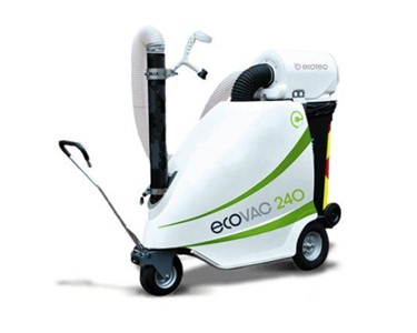 EcoTeq - Wheelie Bin Litter Collection Suction Vacuum | EcoVac 240