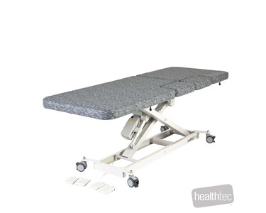 LynX - Cardiology Table w/ Electric Back Rest Dual Cut Outs