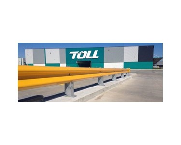 Safe Direction - Safety Barrier I RHINO-STOP Warehouse Guardrail