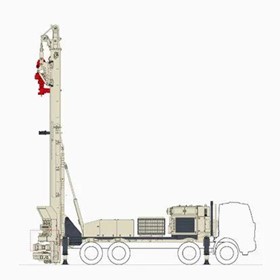 Dedicated Water Well Rigs 10-50 Tonnes