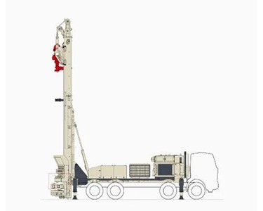 Dedicated Water Well Rigs 10-50 Tonnes