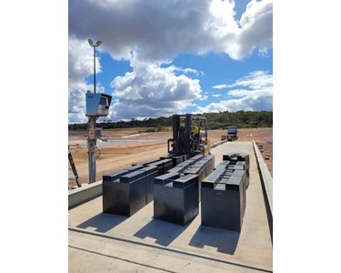 NWI Group - Weighbridges | Titan Concrete Deck Weighbridge