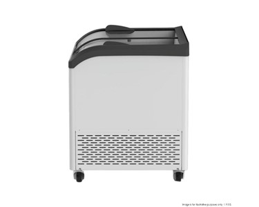 Thermaster - Thermaster Heavy Duty Supermarket Glass Sliding Lid Freezers 306L - SD