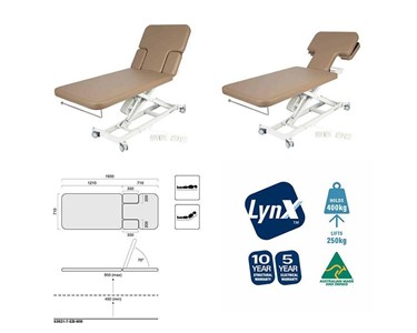 Healthtec - Cardiology / Ultrasound Examination Table