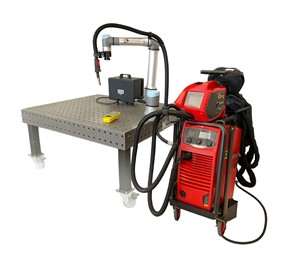 WeCobot Welding Solution with Fronius Welder | Welding Packages 