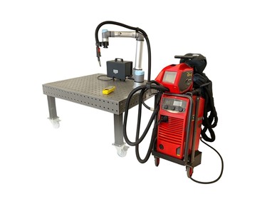 WeCobot Welding Solution with Fronius Welder | Welding Packages 