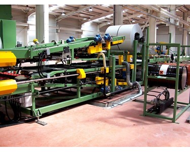 Insulated Sandwich Panel Line Systems