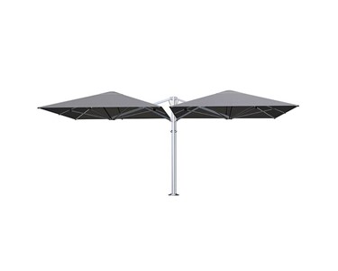 Shadowspec - Cantilever Umbrella | Unity 2 Canopy | 3.0m Square (Duo)
