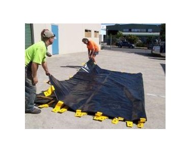 Absorb Environmental Solutions - Secondary Spill Containment Bunds | Portable Bunds