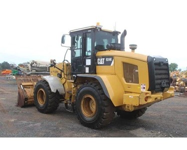 Caterpillar - Used Wheel Loader 924K | 2015