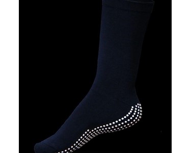 Non Slip Socks Diabetic Safe | Gripperz Circulation 