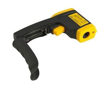 Infrared Thermometer With Laser Sighting And Backlight