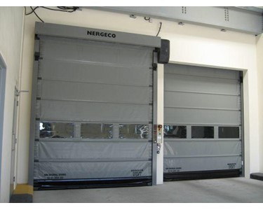 Nergeco - High Speed Fold Up Doors - T-Enduro 5 