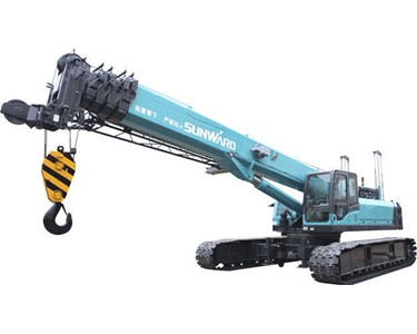 Sunward - Pre Owned Telescopic Crawler Crane | SWTC16