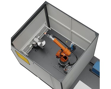 CLOOS - Automated Robotic Welding Systems | QIROX Compact Cells