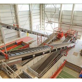 Tolsma-Grisnich Transport conveyor belt