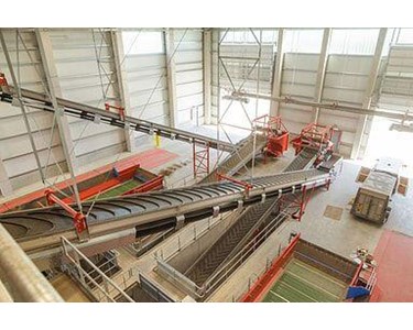 Tolsma-Grisnich Transport conveyor belt