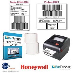 GS1-Compliant SSCC Starter Pack - Barcode Labeling