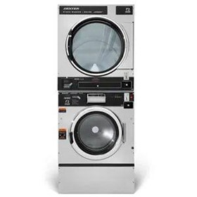 Express Stack Coin-op Washer-dryer | T-750 