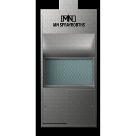 Industrial Spray booth | Micro Series Standalone