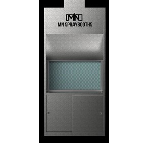 Industrial Spray booth | Micro Series Standalone