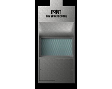 MN Spraybooths - Industrial Spray booth | Micro Series Standalone
