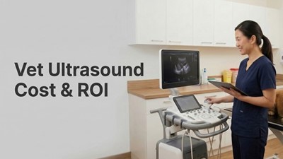How Much Does a Veterinary Ultrasound Machine Cost in Australia? (2026 Price + ROI Breakdown)