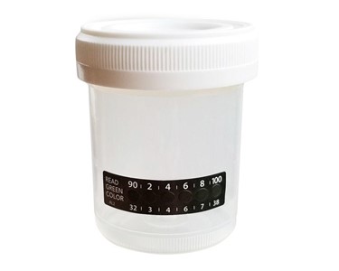 BRITEDOT URINE TEST STRIPS - DUAL SCALE - DRUG TEST TEMPERATURE INDICATORS SPECIMEN CUP TEMPERATURE VERIFICATION