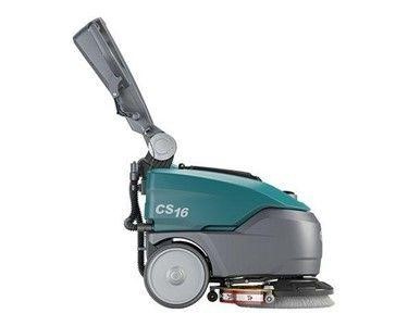 Tennant - Micro Walk-Behind Floor Scrubber | CS16 