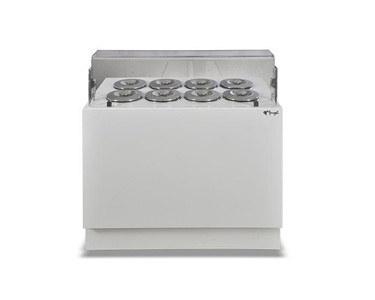 Ital Proget - Sprint - Pozzetti style gelato counter 4, 6, 8, or 10 flavours