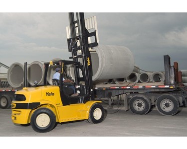 Yale - Heavy Duty Forklifts | GP135-155VX