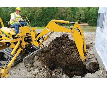 Ride-On Trencher 55 kw | RTX750 