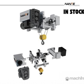 NHA Series Wire Rope 10T Hoist & Trolley