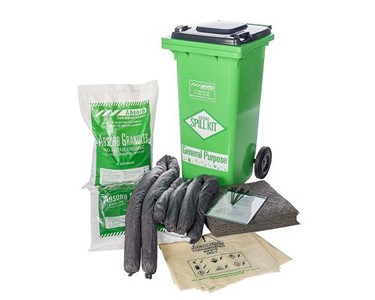 Absorb Environmental Solutions - Spill Kits | General Purpose 120L or 240L