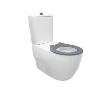 Gentec - Care Coupled Toilet Suite | SANH800CC