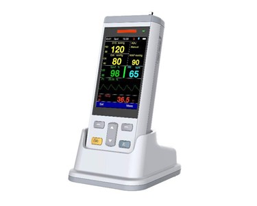 Meditech - Handheld Veterinary Patient Monitor SpO2, NIBP & Temperature