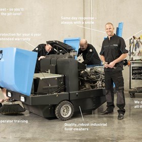 Investing in Industrial Floor Cleaning Equipment? Discover 3 Key Considerations