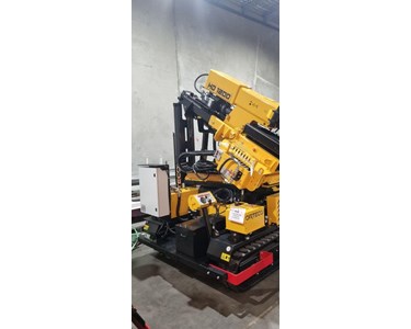 Orteco - Solar Pile Driver | HD1200J 4.5M