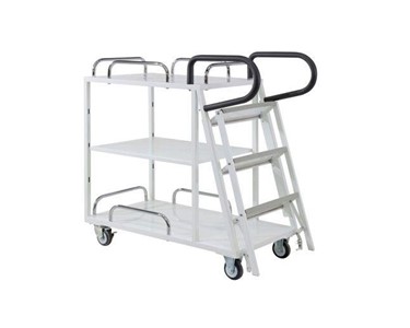 Durolla - 3 Step Ladder Trolley