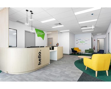 Community Health & Medical Fitout | Health Facility Fitout – Headspace Cannington