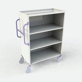 4H227S Clean Linen Trolley - Small