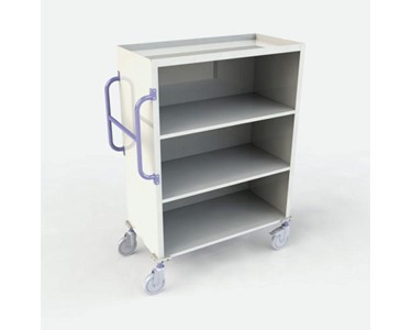 4H227S Clean Linen Trolley - Small