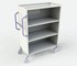 4H227S Clean Linen Trolley - Small