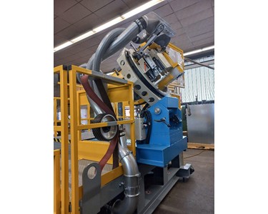 Burch Maschinenbau AG - Multi-Purpose Grinding Head | BURCH Type WLS-11-18.5