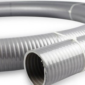 PVC Hose | Grey Suction Water Pump Transfer Hose - 100mm (4 inch)