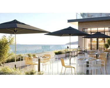 Shadowspec - Cafe & Resort Outdoor Umbrella – 2m Square
