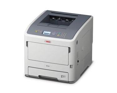 OKI - Mono A4 PCL 530 Sheet 47ppm Duplex Network Printer | B721DN 